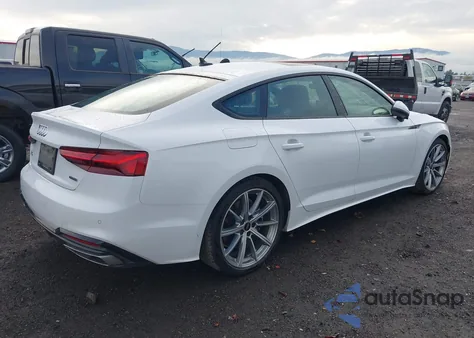 2025 Audi A5 Sportback Premium 45 Tfsi S Line Quattro S Tronic from USA, damaged, VIN WAUDACF5XSA006689